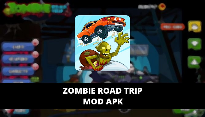 Zombie Road Trip Featured Cover