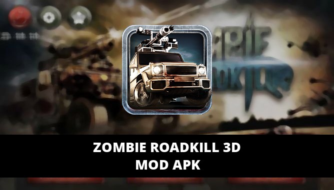 Zombie Roadkill 3D Featured Cover