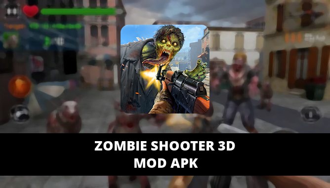 Zombie Shooter 3D Featured Cover
