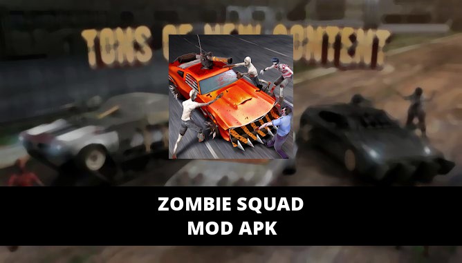 Zombie Squad Featured Cover