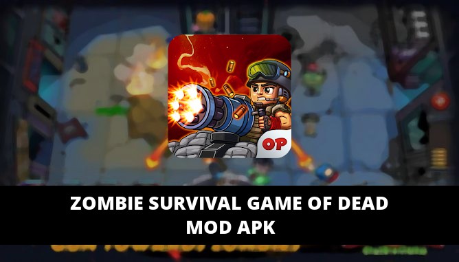 Zombie Survival Game of Dead Featured Cover