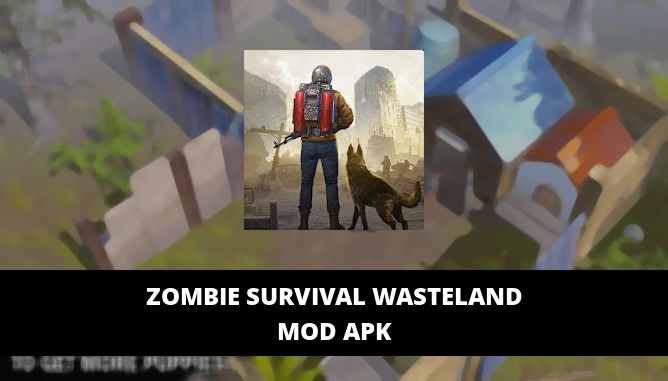Zombie Survival Wasteland Featured Cover