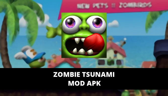 Zombie Tsunami Featured Cover