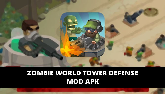 Zombie World Tower Defense Featured Cover