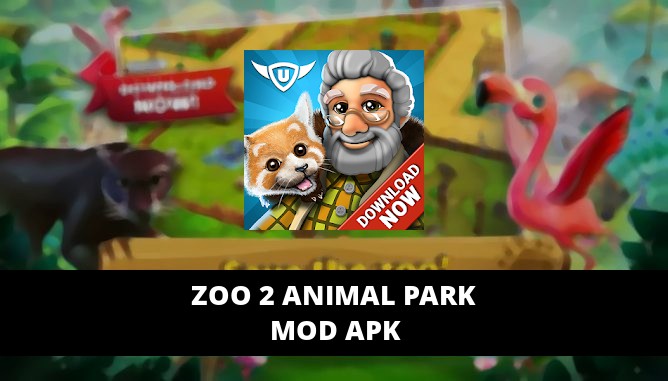 download game zoo 2 animal park mod apk