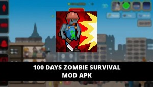100 DAYS Zombie Survival Featured Cover