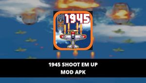 1945 Shoot Em Up Featured Cover