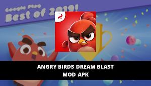 Angry Birds Dream Blast Featured Cover