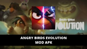 Angry Birds Evolution Featured Cover