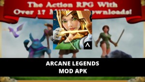 Arcane Legends Featured Cover