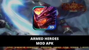 Armed Heroes Featured Cover