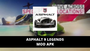 Asphalt 9 Legends Featured Cover