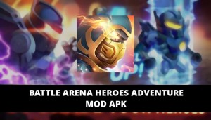 Battle Arena Heroes Adventure Featured Cover