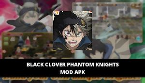 Black Clover Phantom Knights Featured Cover