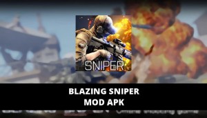 Blazing Sniper Featured Cover