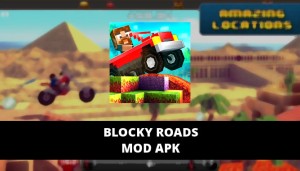 Blocky Roads Featured Cover