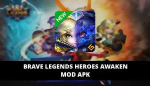 Brave Legends Heroes Awaken Featured Cover