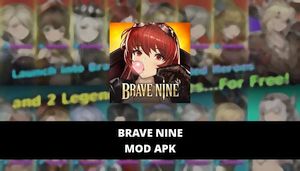 Brave Nine Featured Cover