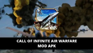 Call of Infinite Air Warfare Featured Cover