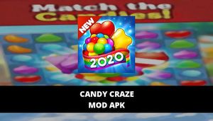 Candy Craze Featured Cover