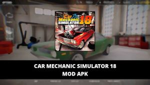 Car Mechanic Simulator 18 Featured Cover