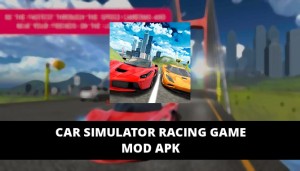 Car Simulator Racing Game Featured Cover