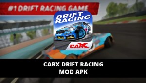 CarX Drift Racing Featured Cover