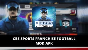 CBS Sports Franchise Football Featured Cover