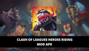 Clash of Leagues Heroes Rising Featured Cover
