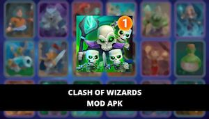 Clash of Wizards Featured Cover