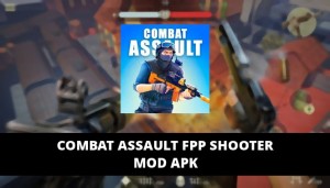 Combat Assault FPP Shooter Featured Cover