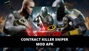 contract killer sniper mod apk