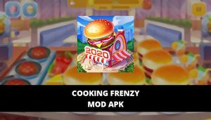 Cooking Frenzy Featured Cover