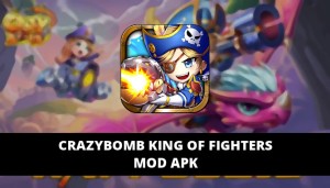 Crazybomb King of Fighters Featured Cover