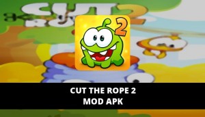 Cut the Rope 2 Featured Cover