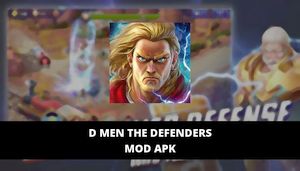 D MEN The Defenders Featured Cover