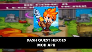 Dash Quest Heroes Featured Cover
