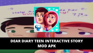 Dear Diary Teen Interactive Story Featured Cover