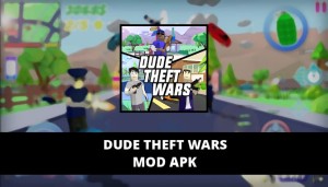 Dude Theft Wars Featured Cover