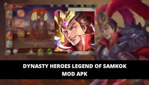 Dynasty Heroes Legend of SamKok Featured Cover