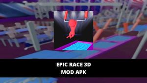 Epic Race 3D Featured Cover