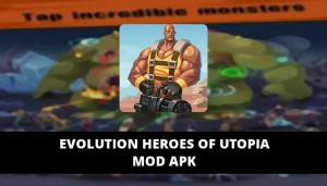 Evolution Heroes of Utopia Featured Cover