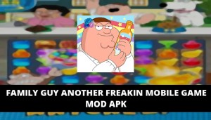 Family Guy Another Freakin Mobile Game Featured Cover