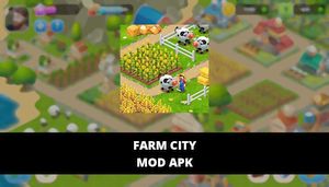 Farm City MOD APK Unlimited Coins Cash