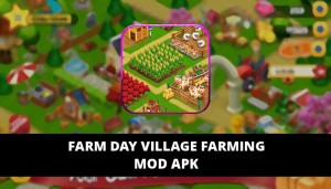 Farm Day Village Farming Mod Apk Unlimited Coins Ruby