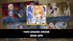 Fate Grand Order Mod Apk Unlimited Saint Quartz