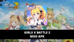Girls X Battle 2 Mod Apk Unlimited Gems Unlock Vip 13