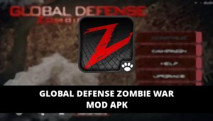 Global Defense Zombie War Featured Cover