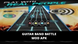 Guitar Band Battle Featured Cover