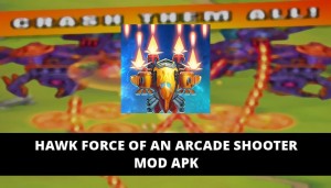 Hawk Force Of An Arcade Shooter Mod Apk Unlimited Crystals Unlock Vip 12